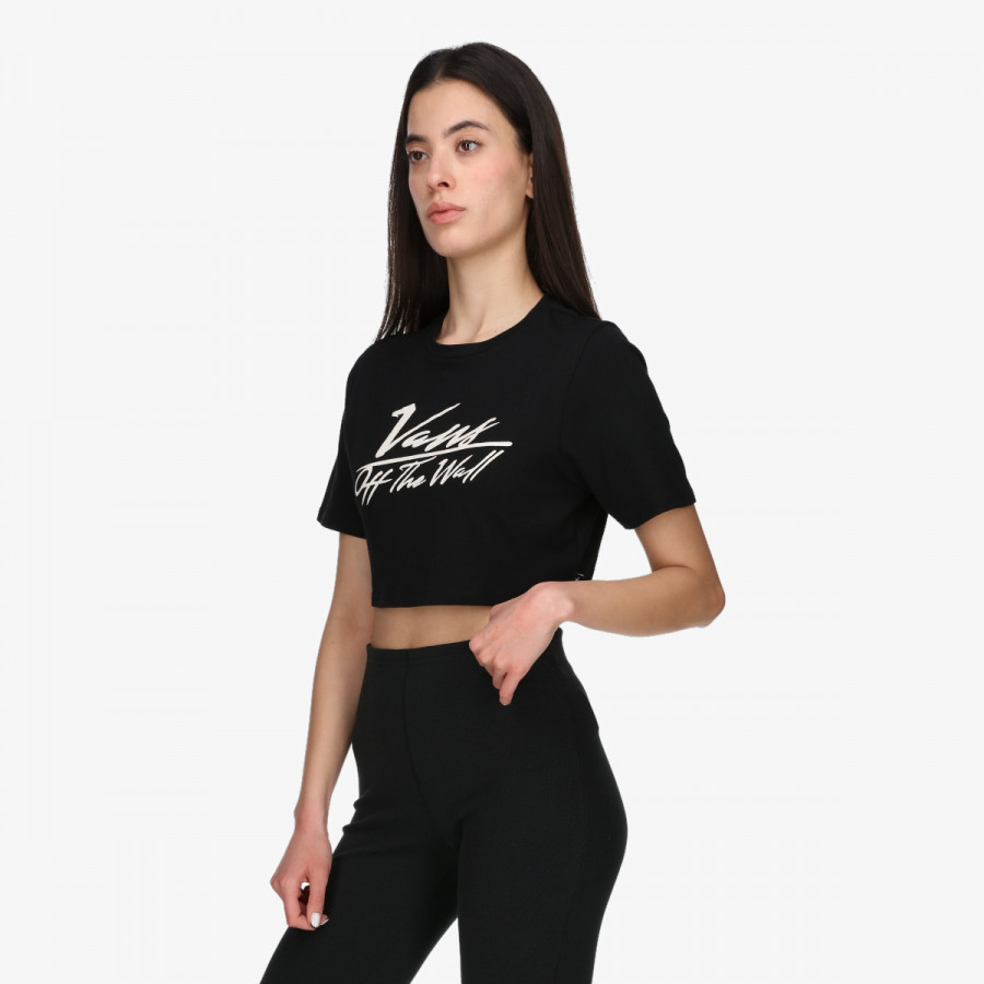 VANS Тенискa GO ANYWHERE CREW CROP I Black 