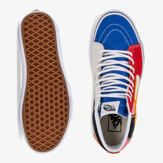 VANS Спортни обувки UA SK8-HI (PATCHWORK) MUL 