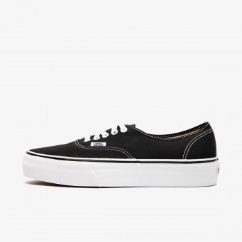 VANS Спортни обувки UA AUTHENTIC PLATFOR BLACK 