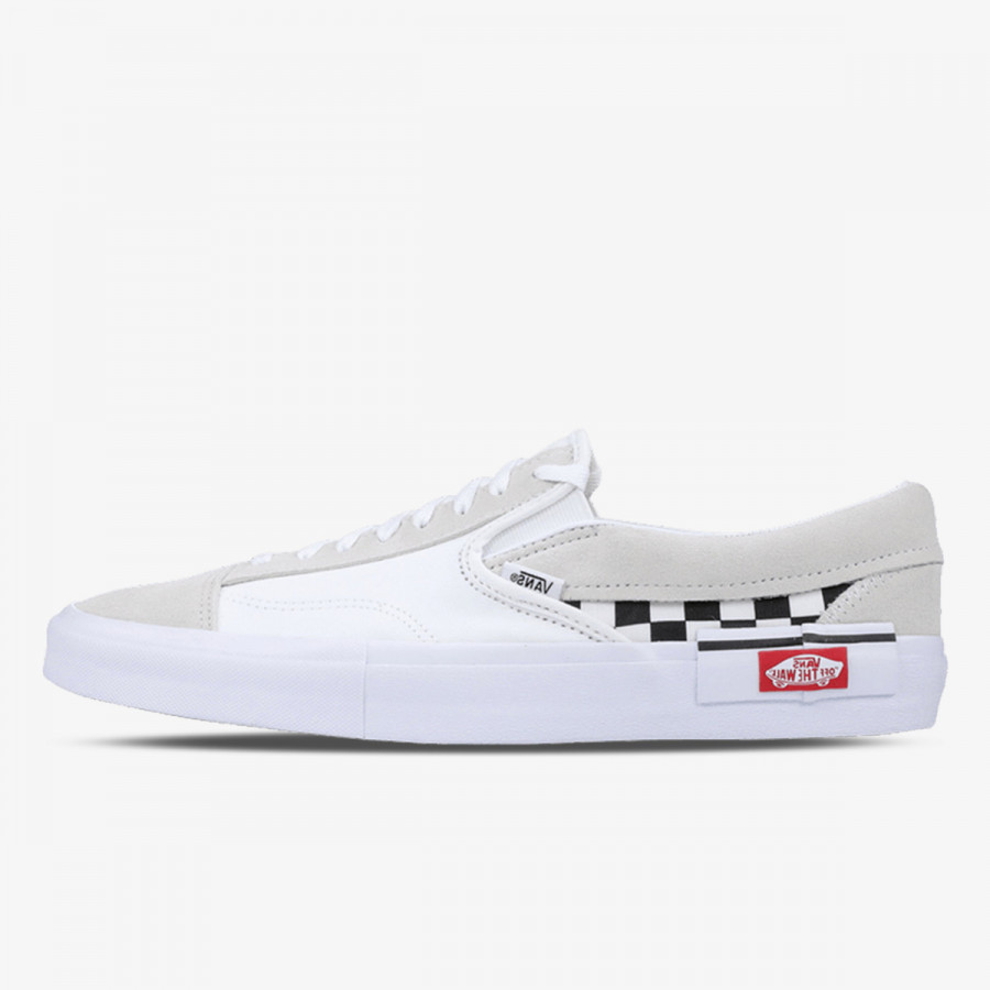 VANS Спортни обувки UA SLIP-ON CAP CHECKERBOAR 