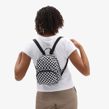 VANS Раница WM GOT THIS MINI BACKPACK Black/White Ch 