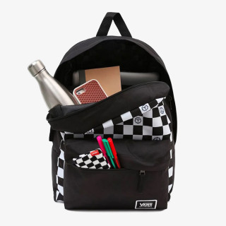 VANS Раница WM GLITTER CHECK BACKPACK 