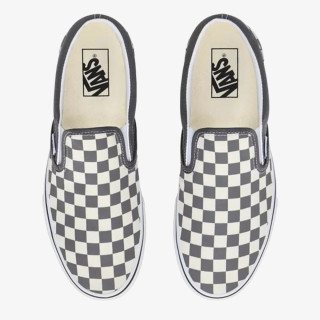 VANS Спортни обувки UA Classic Slip-On (CHECKERBOARD)PEWTERT 