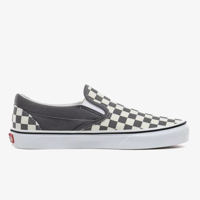 VANS Спортни обувки UA Classic Slip-On (CHECKERBOARD)PEWTERT 