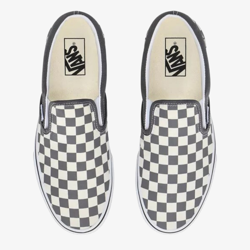 VANS Спортни обувки UA Classic Slip-On (CHECKERBOARD)PEWTERT 