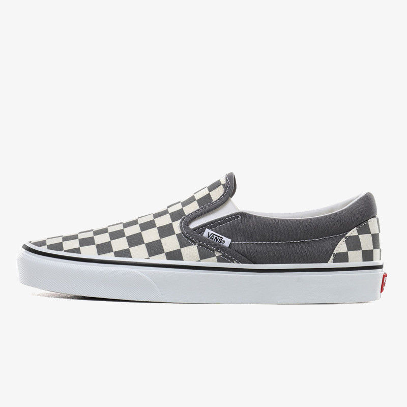 VANS Спортни обувки UA Classic Slip-On (CHECKERBOARD)PEWTERT 