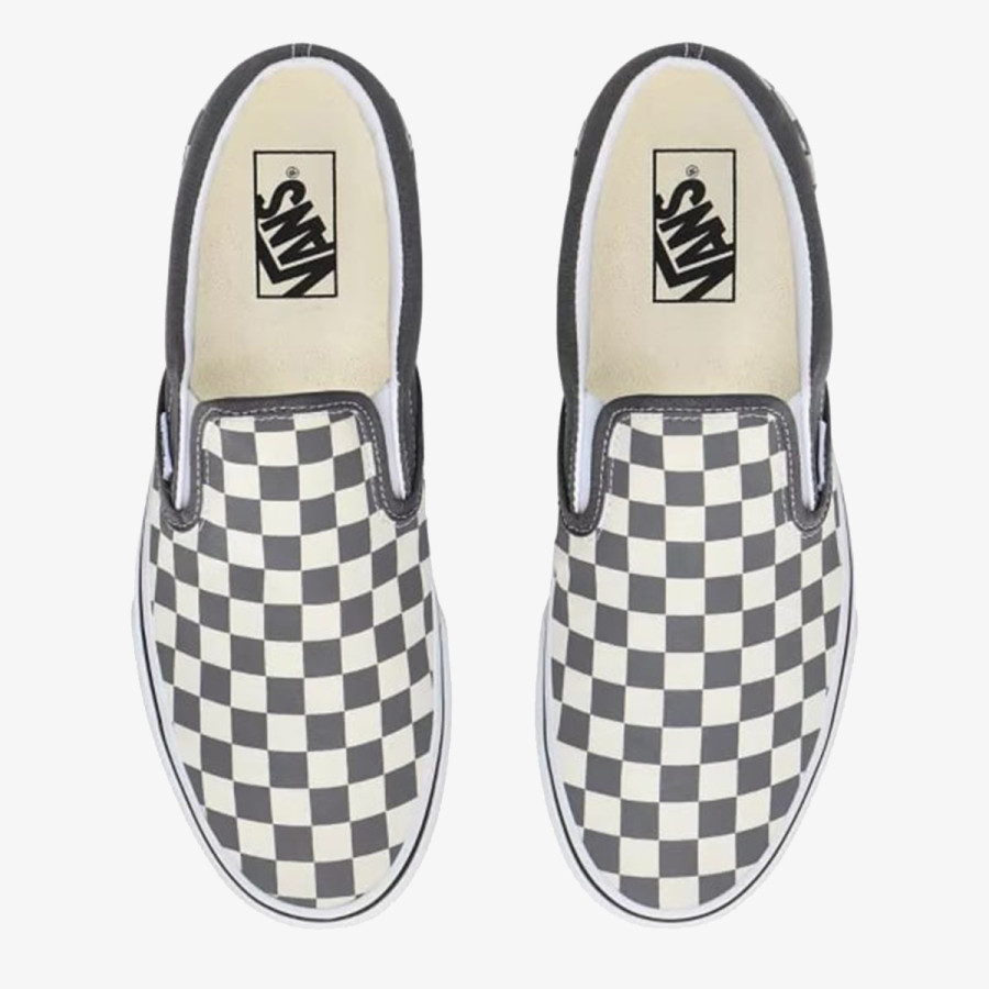 VANS Спортни обувки UA Classic Slip-On (CHECKERBOARD)PEWTERT 