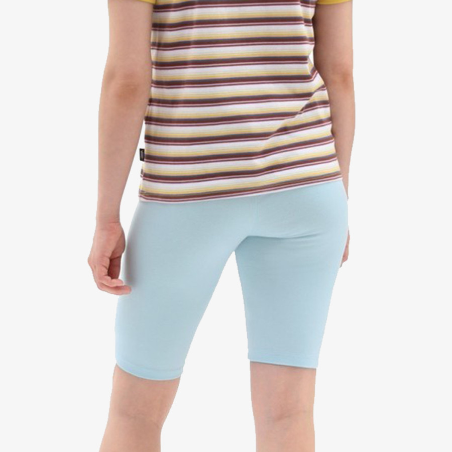 VANS Къси панталони WM FLYING V LEGGING SHORT BLUE GLOW 