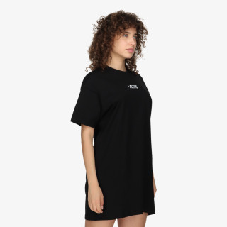 VANS Рокля WM CENTER VEE TEE DR BLACK 