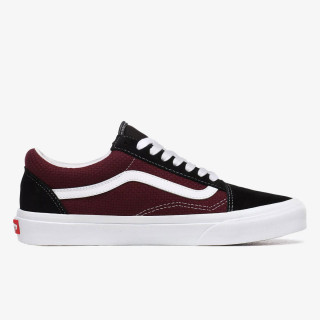 VANS Спортни обувки UA OLD SKOOL (P&C) BLACK/PO 