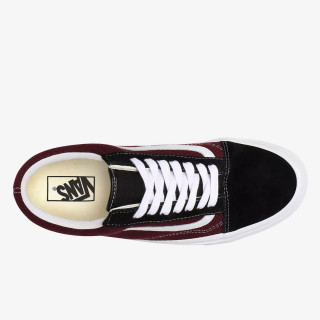 VANS Спортни обувки UA OLD SKOOL (P&C) BLACK/PO 