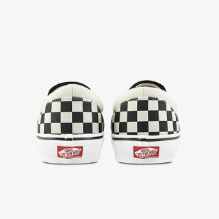 VANS Спортни обувки MN SKATE SLIP-ON (CHECKERBOARD) BLACK/OF 