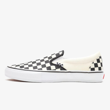 VANS Спортни обувки VANS Спортни обувки MN SKATE SLIP-ON (CHECKERBOARD) BLACK/OF 