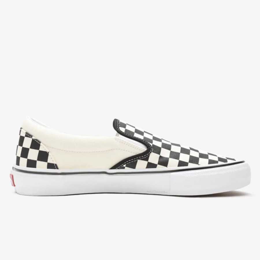 VANS Спортни обувки MN SKATE SLIP-ON (CHECKERBOARD) BLACK/OF 