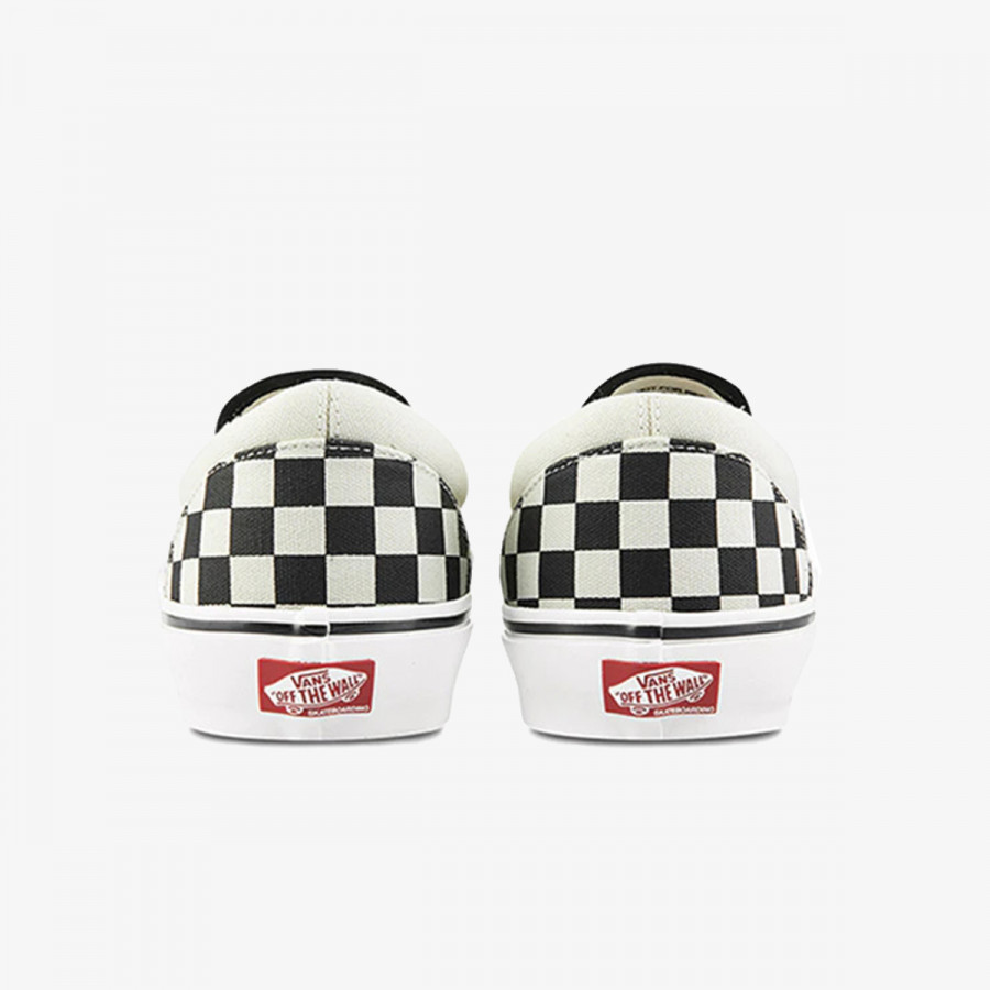 VANS Спортни обувки MN SKATE SLIP-ON (CHECKERBOARD) BLACK/OF 