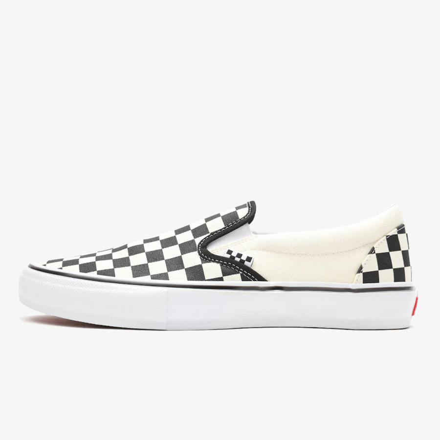 VANS Спортни обувки MN SKATE SLIP-ON (CHECKERBOARD) BLACK/OF 