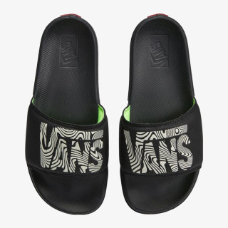 VANS Чехли MN La Costa Slide-On TRIPPY GRAIN BLACK/ 