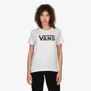 VANS Тенискa VANS Тенискa WM DROP V SS CREW-B WHITE-BLACK 