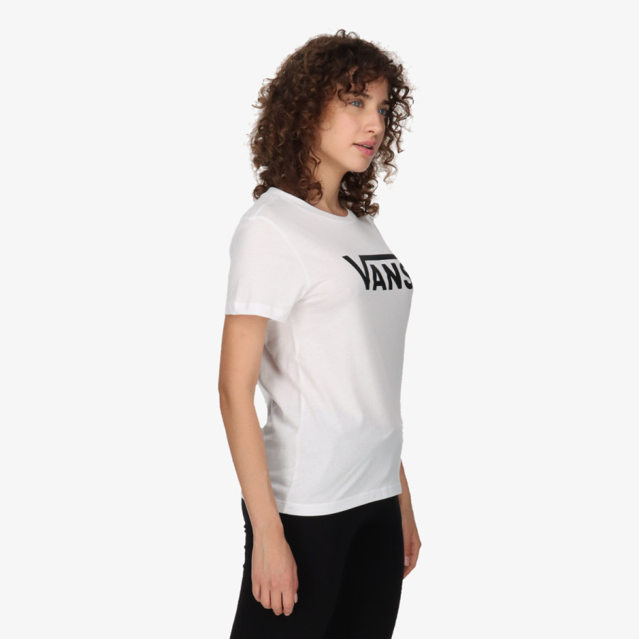 VANS Тенискa WM DROP V SS CREW-B WHITE-BLACK 