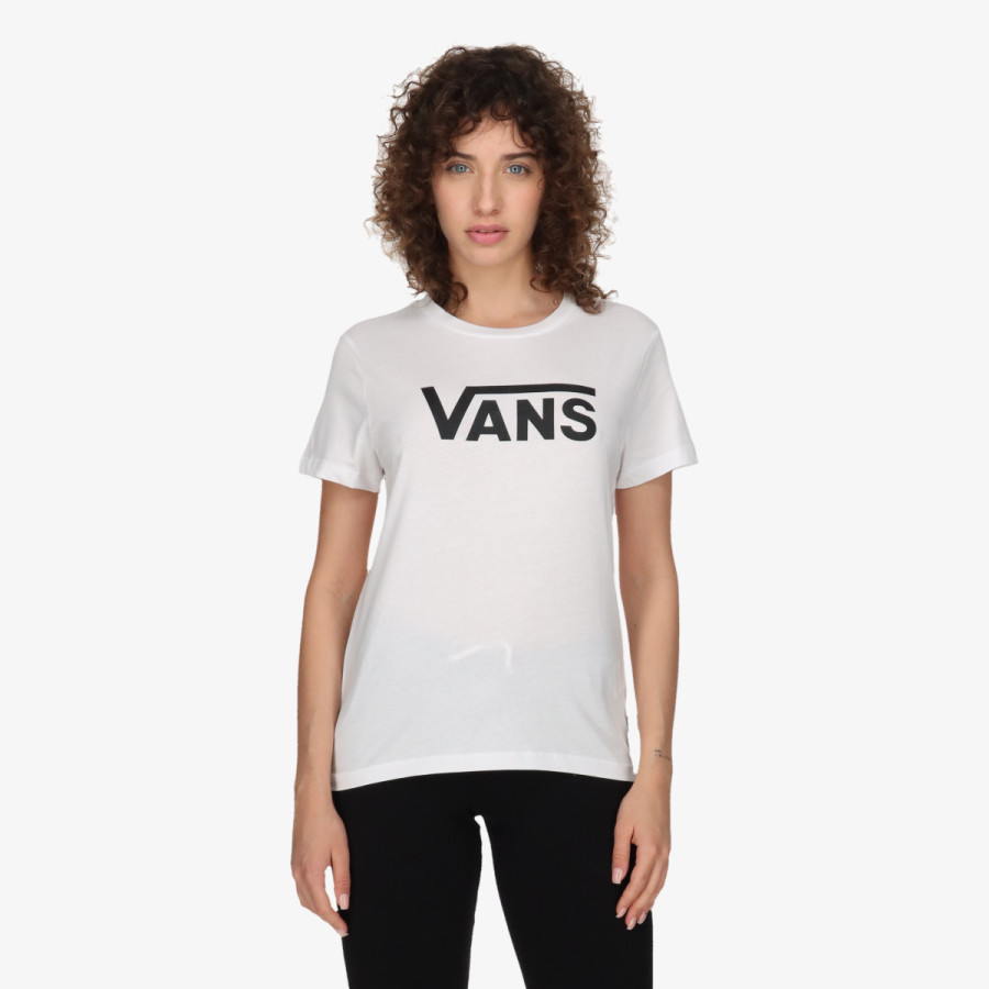 VANS Тенискa WM DROP V SS CREW-B WHITE-BLACK 