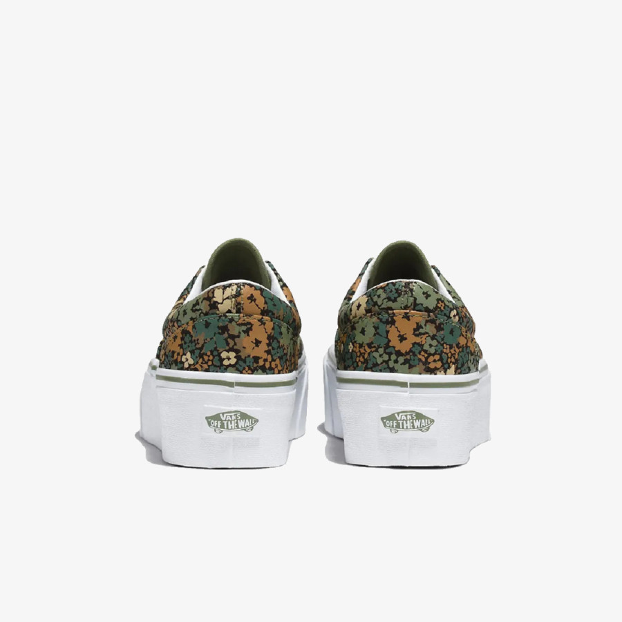 VANS Спортни обувки Era Stackform CAMO FLORAL LODEN GREEN 