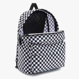 VANS Раница MN OLD SKOOL CHECK B BLACK/WHI 