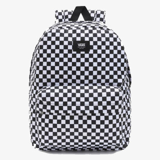 VANS Раница MN OLD SKOOL CHECK B BLACK/WHI 