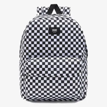 VANS Раница MN OLD SKOOL CHECK B BLACK/WHI 