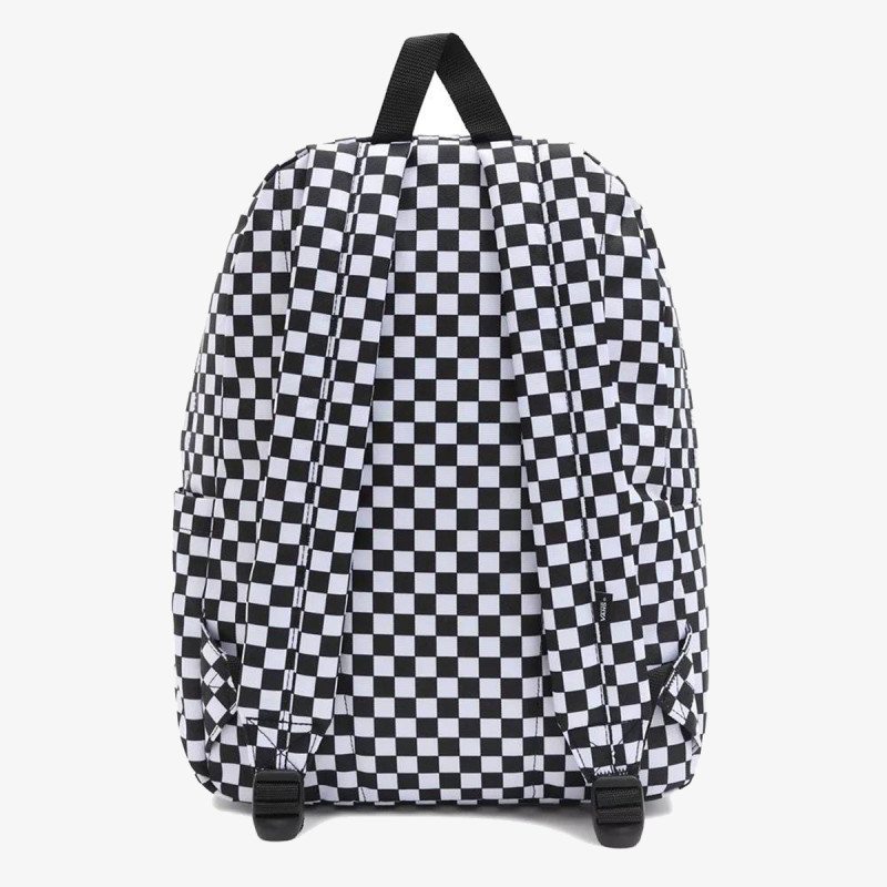 VANS Раница MN OLD SKOOL CHECK B BLACK/WHI 