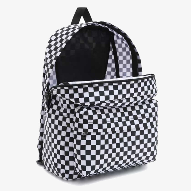 VANS Раница MN OLD SKOOL CHECK B BLACK/WHI 