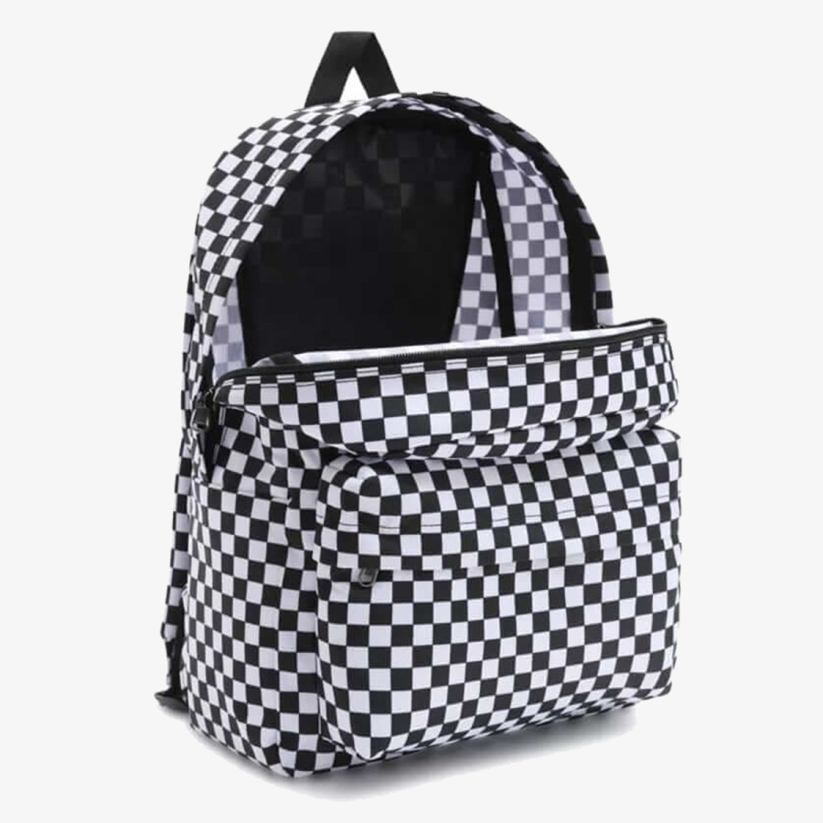 VANS Раница MN OLD SKOOL CHECK B BLACK/WHI 