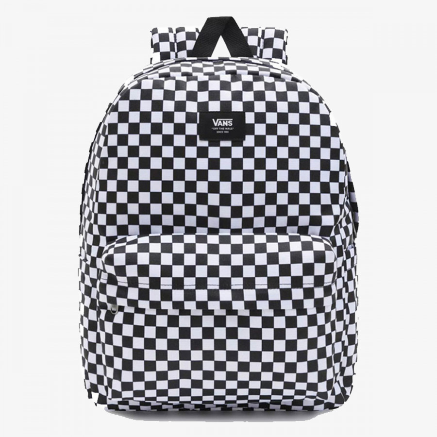 VANS Раница MN OLD SKOOL CHECK B BLACK/WHI 