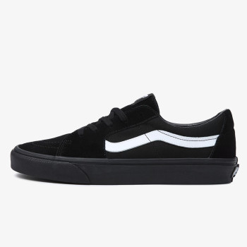 VANS Спортни обувки VANS Спортни обувки UA SK8-Low CONTRAST BLACK/WHITE 