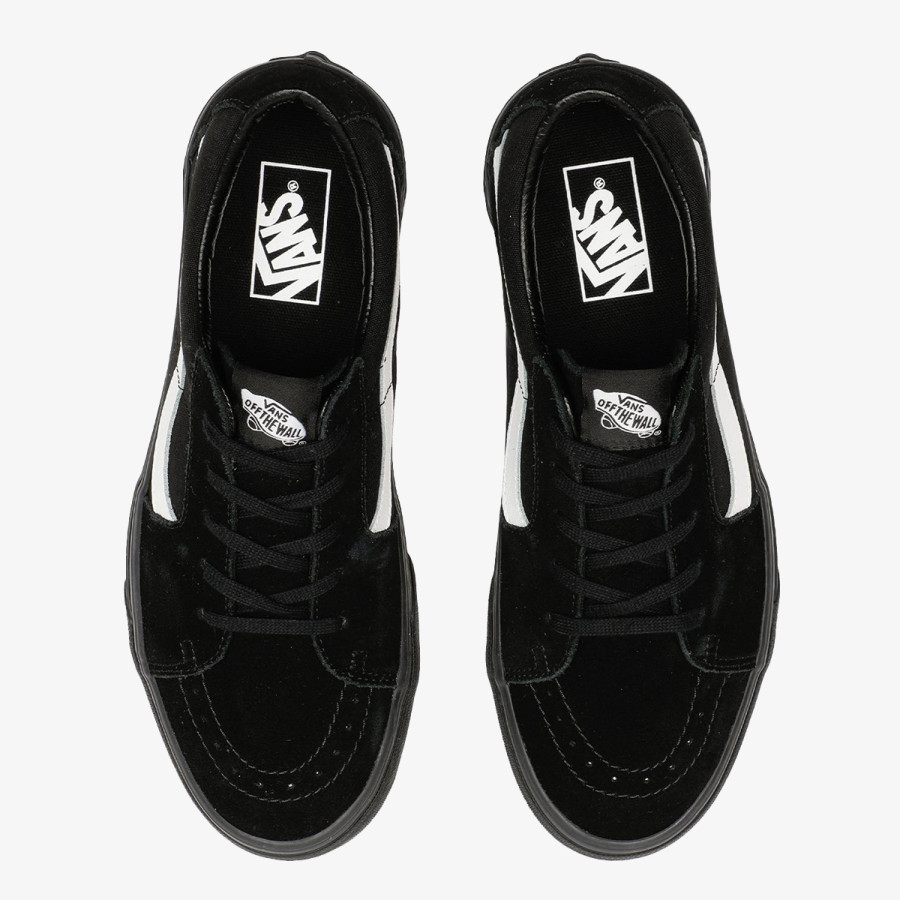 VANS Спортни обувки UA SK8-Low CONTRAST BLACK/WHITE 