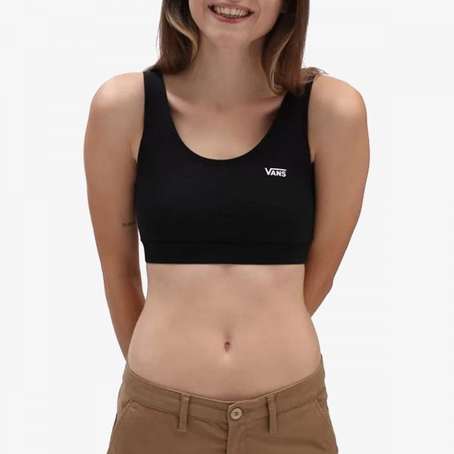 VANS Тенискa WM FLYING V BRALETTE BLACK 