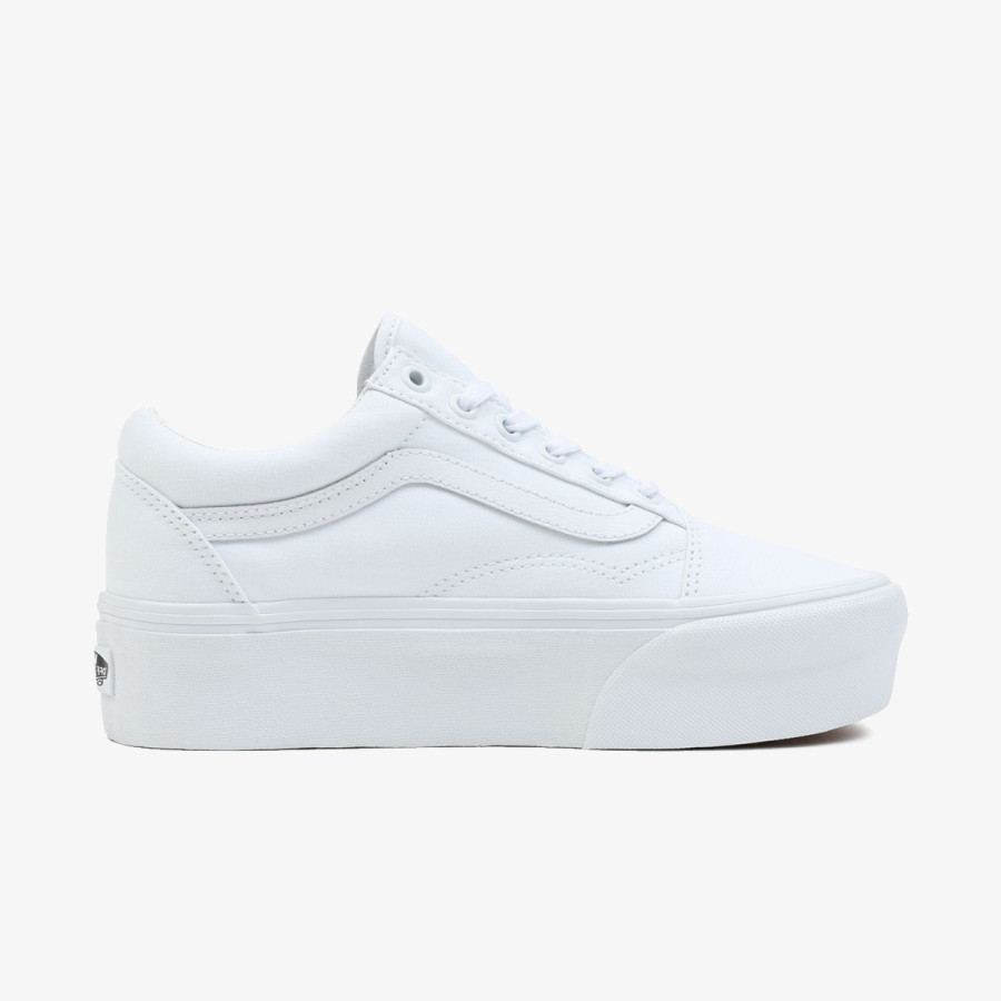 VANS Спортни обувки UA Old Skool Stackform TRUE WHITE 