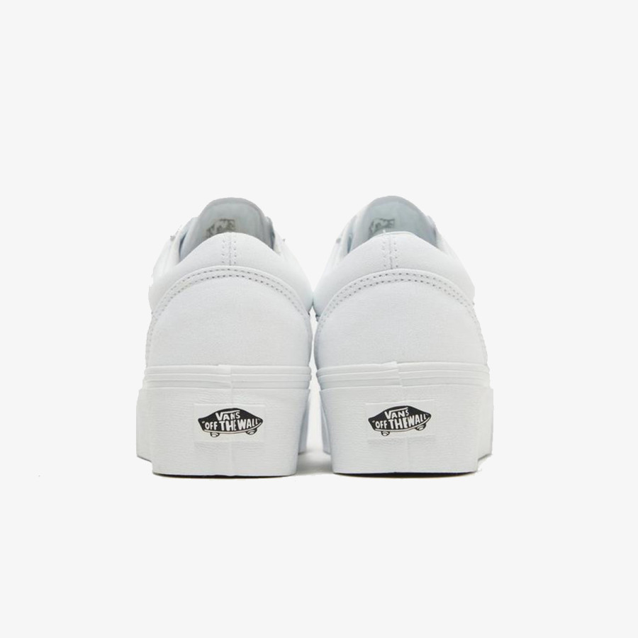 VANS Спортни обувки UA Old Skool Stackform TRUE WHITE 