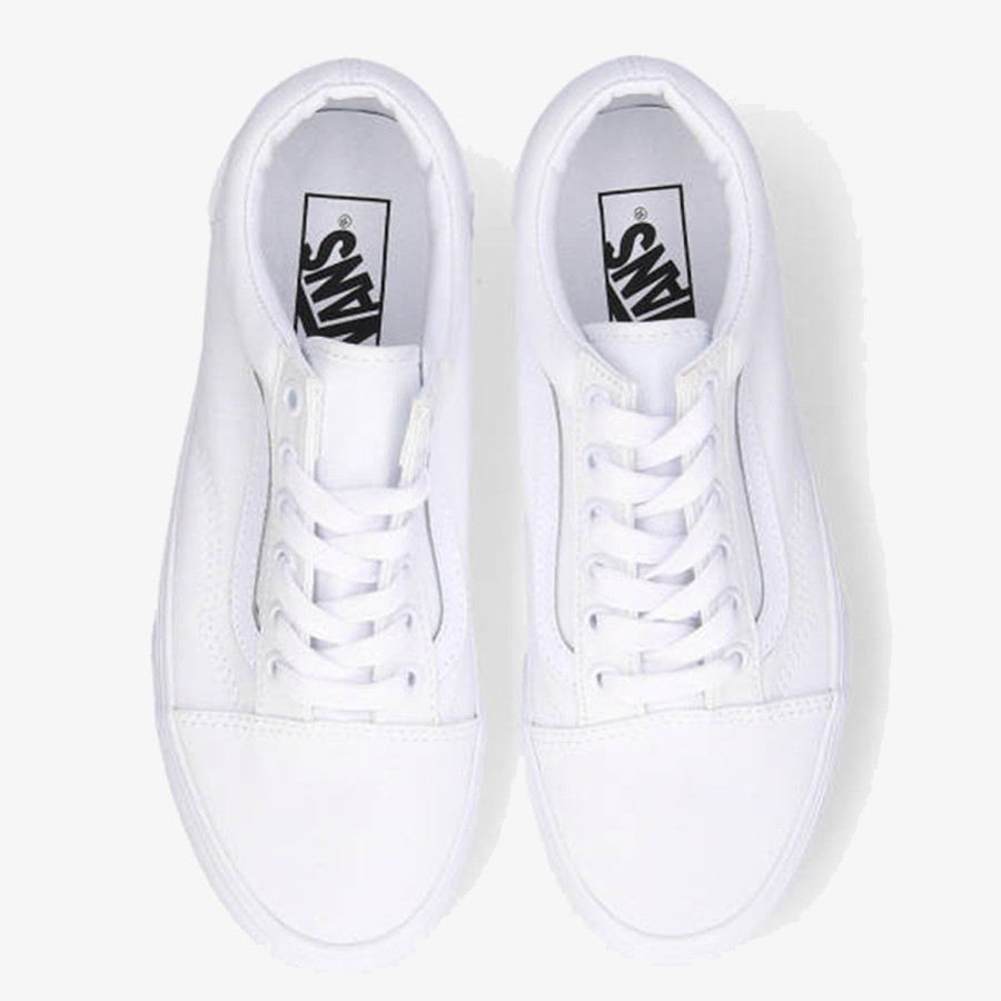 VANS Спортни обувки UA Old Skool Stackform TRUE WHITE 