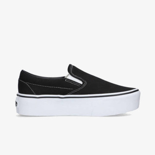 VANS Спортни обувки UA Classic Slip-On Stackform CANVAS BLAC 