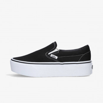 VANS Спортни обувки UA Classic Slip-On Stackform CANVAS BLAC 