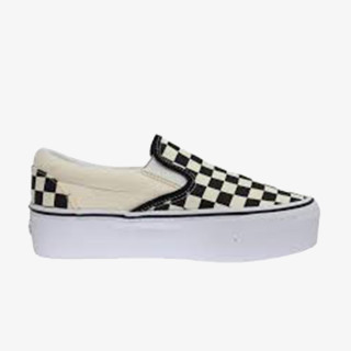 VANS Спортни обувки UA Classic Slip-On Stackform CHECKERBOAR 