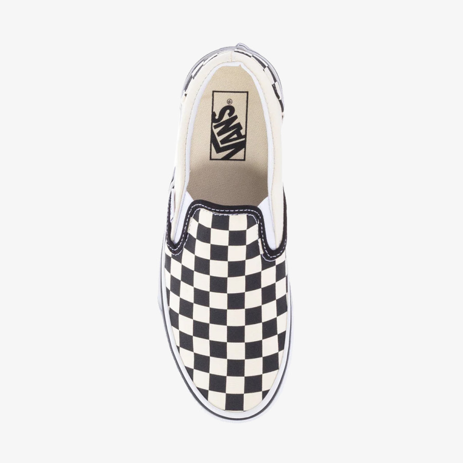 VANS Спортни обувки UA Classic Slip-On Stackform CHECKERBOAR 