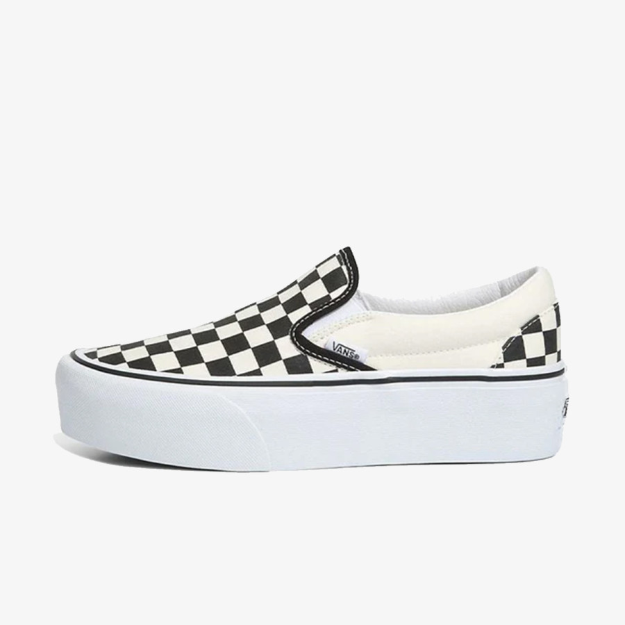 VANS Спортни обувки UA Classic Slip-On Stackform CHECKERBOAR 