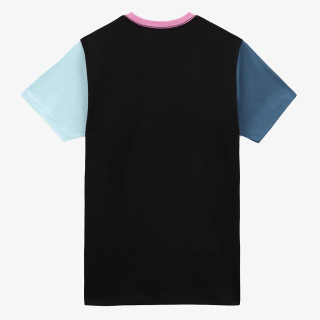 VANS Тенискa LEFT CHEST COLORBLOCK E BLACK 