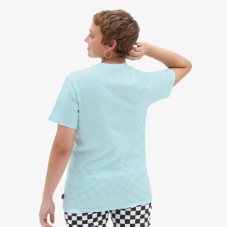 VANS Тенискa LEFT CHEST LOGO TEE EM BLUE GLOW 