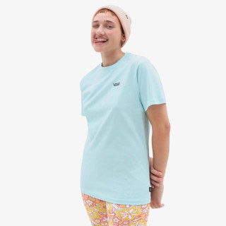 VANS Тенискa LEFT CHEST LOGO TEE EM BLUE GLOW 
