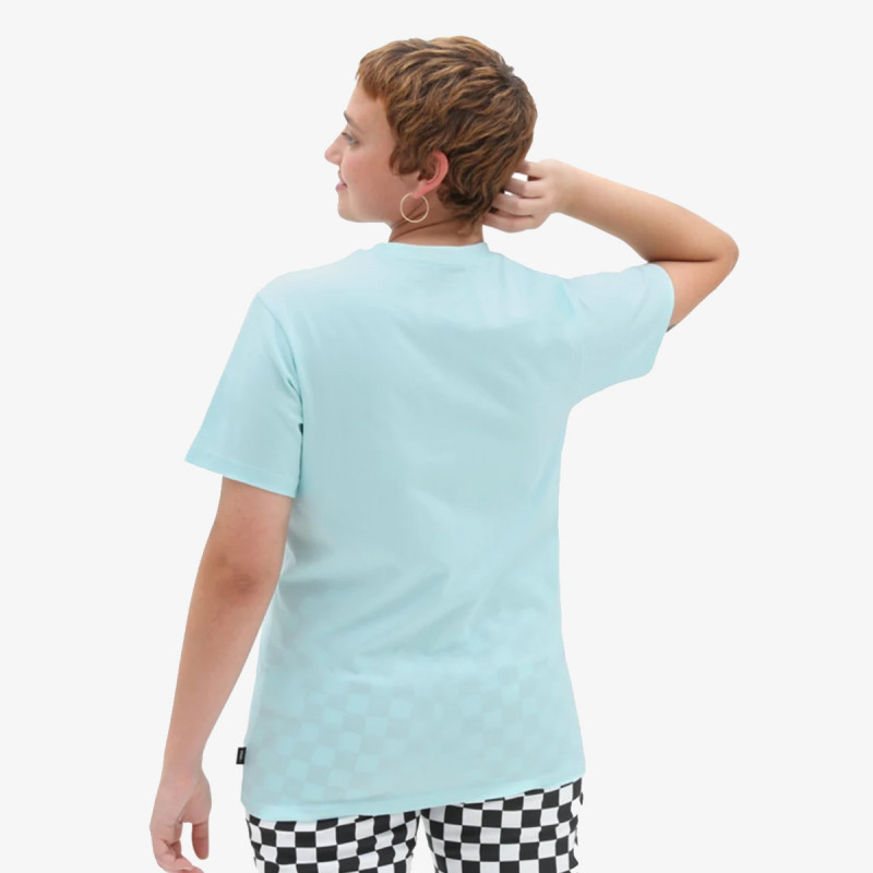 VANS Тенискa LEFT CHEST LOGO TEE EM BLUE GLOW 