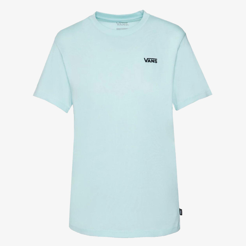 VANS Тенискa LEFT CHEST LOGO TEE EM BLUE GLOW 