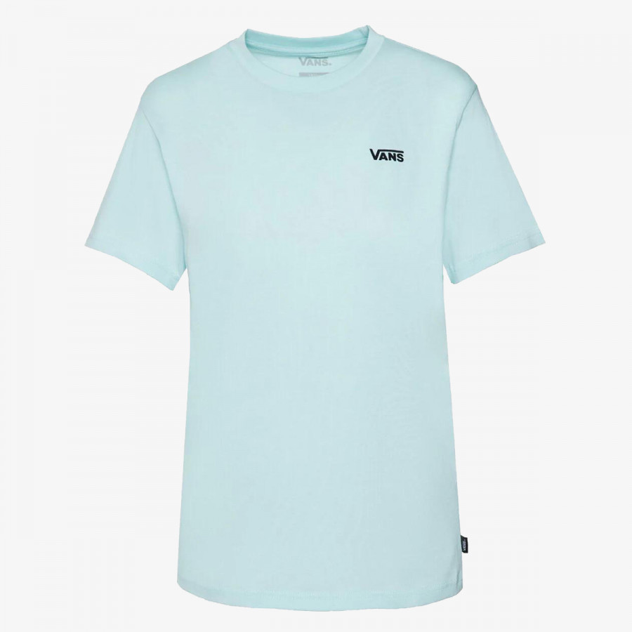 VANS Тенискa LEFT CHEST LOGO TEE EM BLUE GLOW 