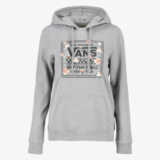 VANS Суитшърт STACKTON FLORAL HOODIE 